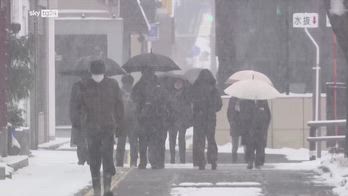 Nevicate in Giappone: disagi e incidenti a Aomori e Miyagi