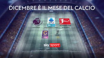 Il calcio d'inverno sta arrivando su Sky Sport