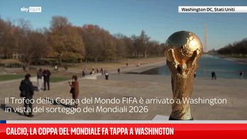 Coppa Mondiali calcio arriva a Washington