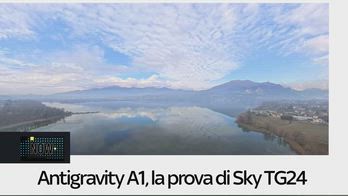 NOW, il test dei video di Antigravity A1