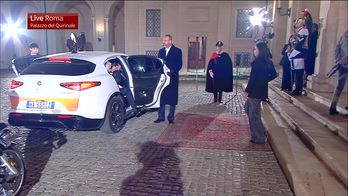 ARRIVO AL QUIRINALE