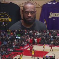 NBA, LeBron passa la palle e chiude una striscia pazzesca