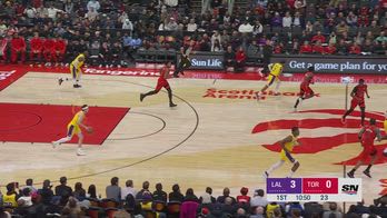 NBA, 44 punti per Austin Reaves contro Toronto