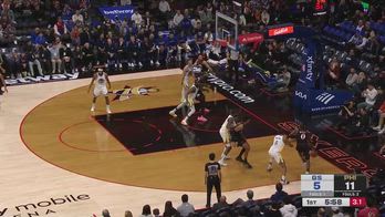 NBA, 35 punti per Tyrese Maxey contro Golden State