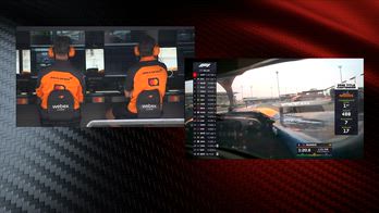 Piastri al posto di Brown al muretto