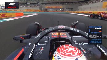 TEAM RADIO VERSTAPPEN