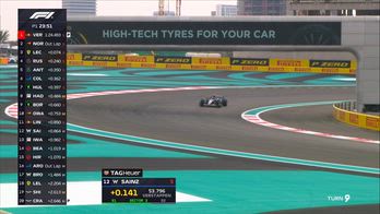 Vanzini su colonnina con i nomi dei piloti