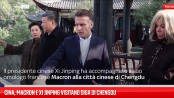 ERROR! FL MACRON IN CINA