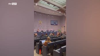 Vaticano, Michael BublÃ© si prepara al Concerto con i poveri