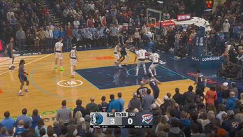 NBA, 33 punti di Shai Gilgeous-Alexander contro Dallas