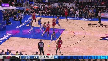 NBA, 5 punti si Simone Fontecchio contro Orlando