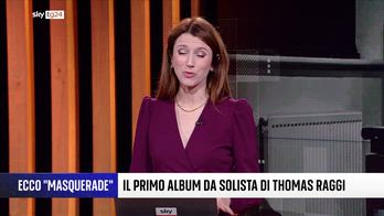 "Masquerade", il primo album da solista di Thomas Raggi