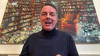 Renzi a Sky TG24: "In manovra giovani assenti, governo prende in giro ceto medio"