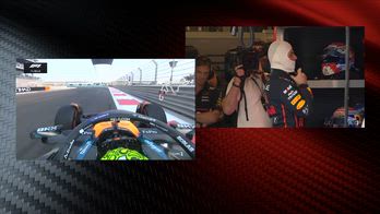 VERSTAPPEN SI VESTE E SI PREPARA