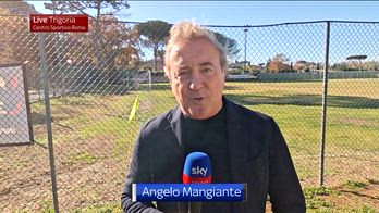 COLL MANGIANTE SU CENTRAVANTI ROMA