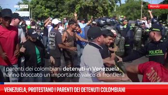 Venezuela, protestano i parenti dei detenuti colombiani