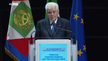ERROR! Terzo Settore, Mattarella: "Volontariato palestra di democrazia"