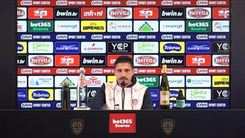 CONF PISACANE CAGLIARI PRE ROMA SU GASPERINI_1204590