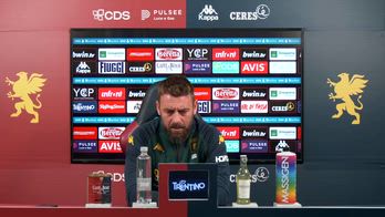 CONF DE ROSSI GENOA PRE UDINESE SU ZANIOLO_2030061