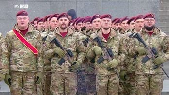 Ucraina, lunedì a Londra incontro Zelensky,Starmer, Macron, Merz