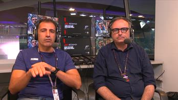 gene spiega partenza e primo giro con immagini F2