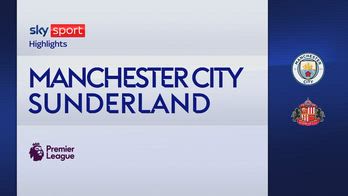 HL MANCHESTER CITY - SUNDERLAND