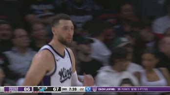 NBA, 42 punti per Zach LaVine contro Miami