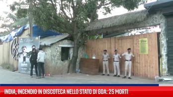 Incendio in una discoteca in India, 25 morti