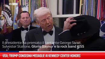 Usa, Trump ospita diverse celebrità alla Casa Bianca