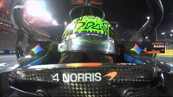 TEAM RADIO NORRIS PIANTO