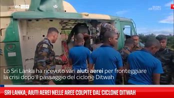 Aiuti esteri allo Sri Lanka dopo il ciclone
