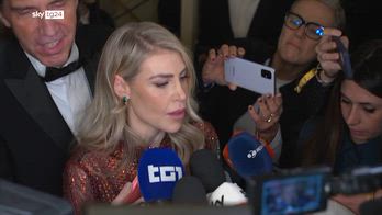 Prima della Scala, Barbara Berlusconi: "Un teatro internazionale, felice di essere qui"