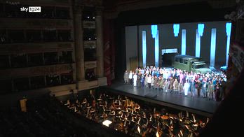 Prima della Scala, undici minuti di applausi per "Lady Macbeth"