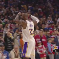 NBA, infinito LeBron: tutte le sue giocate contro i Sixers