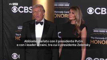 Ucraina, Trump: "Deluso da Zelensky, non ha ancora letto la nostra proposta di pace"
