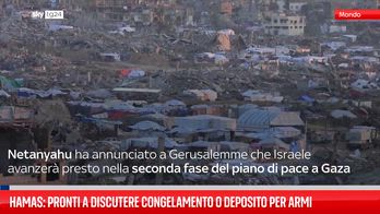 Hamas: "Pronti a discutere congelamento o deposito delle armi"