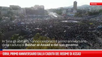Siria, primo anniversario dalla caduta del regime di Assad