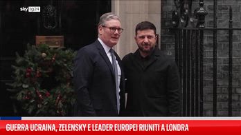 Guerra Ucraina, Zelensky e leader europei riuniti a Londra