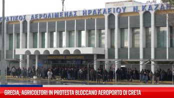 Grecia, a Creta scontri fra agricoltori e polizia