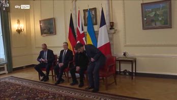 Zelensky vede leader Ue e annuncia: domani nostro piano di pace condiviso