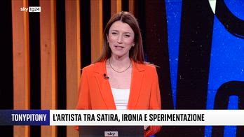 TonyPitony, l'artista tra saitira, ironia e sperimentazione