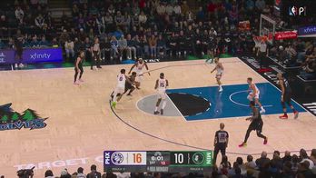 NBA, 40 punti di Anthony Edwards contro Phoenix