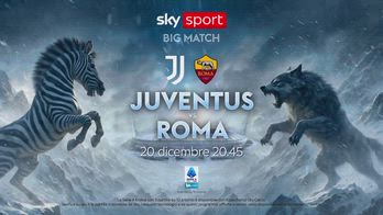 Serie A, Juventus Roma su Sky