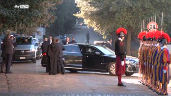 ERROR! MCH ARRIVO ZELENSKY CASTEL GANDOLFO