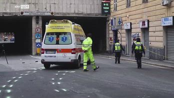 Genova, studente investito da ambulanza in via Archimede