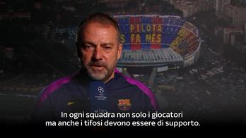 INTV FLICK PRE BARCELLONA-EINTRACHT_4414250