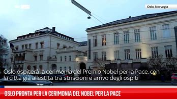 Oslo si prepara al Nobel per la Pace