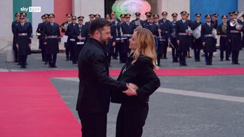 ERROR! Ucraina, per Meloni e Zelensky va mantenuta la pressione su Mosca