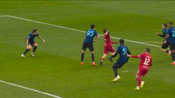 inter liverpool rigore bastoni wirtz commento