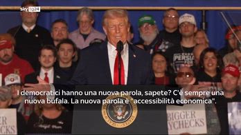 Trump parla di economia, i fan chiedono un terzo mandato